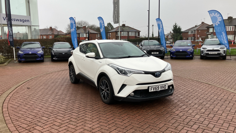 Toyota C-HR 1.8 Hybrid Excel 5dr CVT [Leather] Hybrid Hatchback